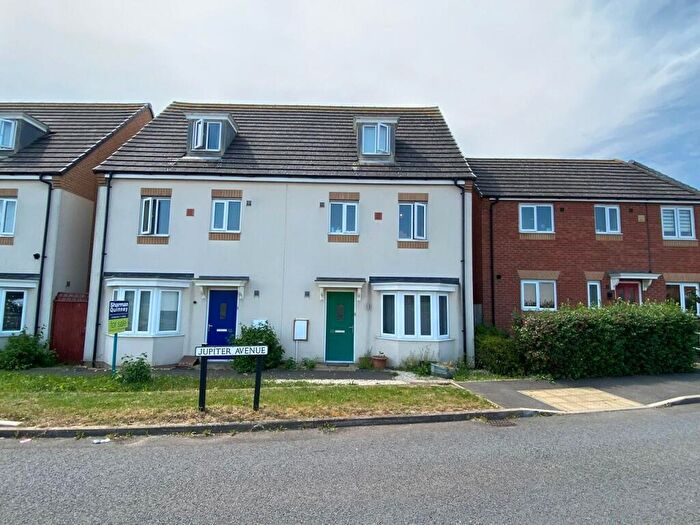 4 Bedroom Semi-Detached House For Sale In Jupiter Avenue, Peterborough, PE2