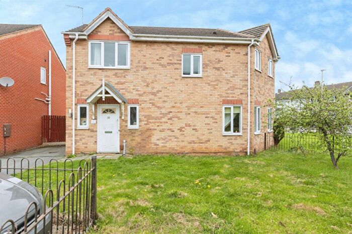 2 Bedroom Semi Detached House For Sale In Grange Close, Leicester, LE2
