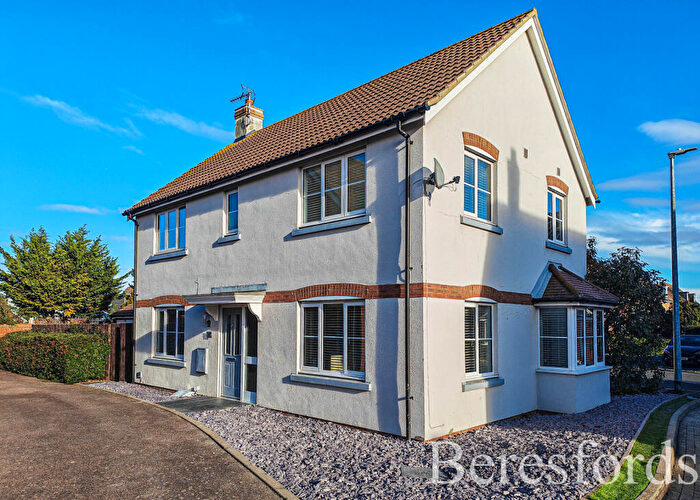 4 Bedroom Detached House For Sale In Teal Avenue, Mayland, CM3