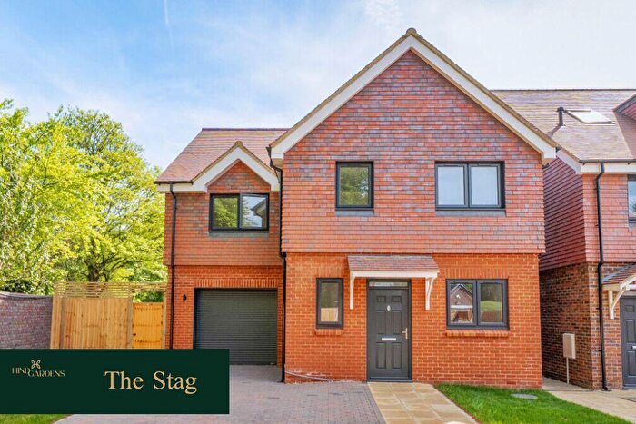 4 Bedroom Detached House For Sale In Hind Gardens, London Road, Hindhead, GU26