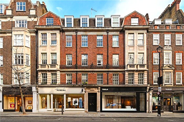 2 Bedroom Flat For Sale In Marylebone High Street, London, W1U