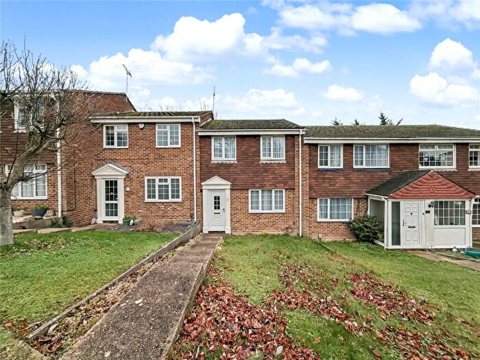 3 Bedroom Terraced House For Sale In Lombardy Close, Hempstead, Gillingham, Kent, ME7