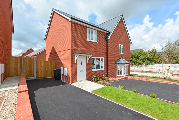 2 Bedroom Semi-Detached House To Rent In Buckthorn Lane, Wimborne Minster, Wimborne, BH21