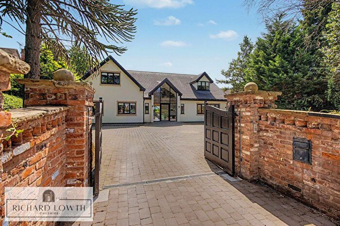 4 Bedroom Detached House For Sale In Chester Road, Woodford, SK7