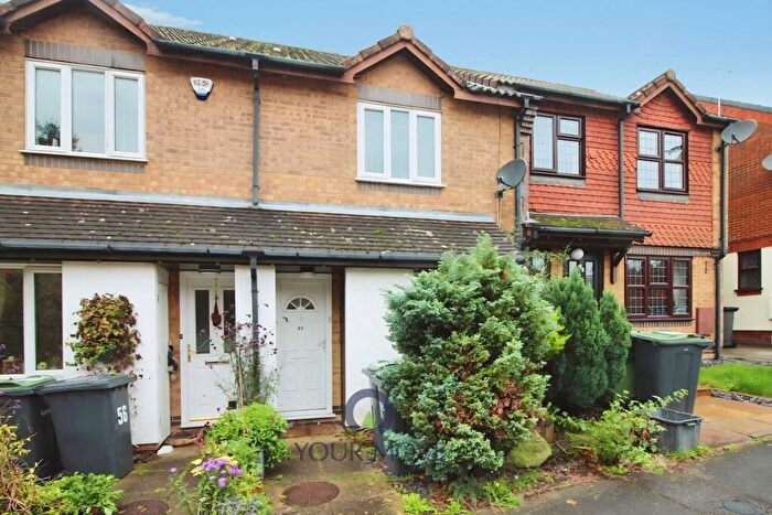 2 Bedroom Terraced House To Rent In Malthouse Green, Luton, LU2