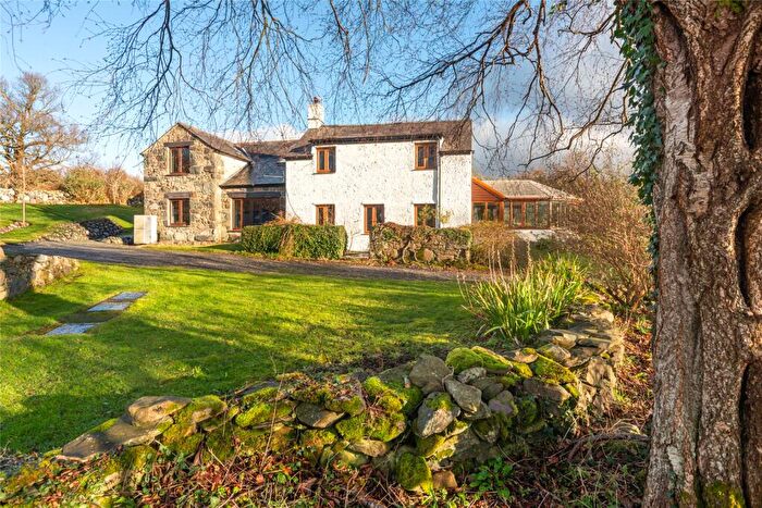 6 Bedroom Detached House For Sale In Halfway Bridge, Bangor, Gwynedd, LL57