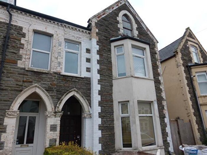 2 Bedroom Apartment To Rent In Gordon Road, Cardiff, CF24