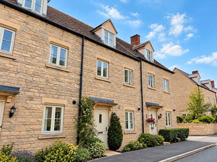3 Bedroom Terraced House To Rent In Forstall Way, Cirencester, Gloucestershire, GL7