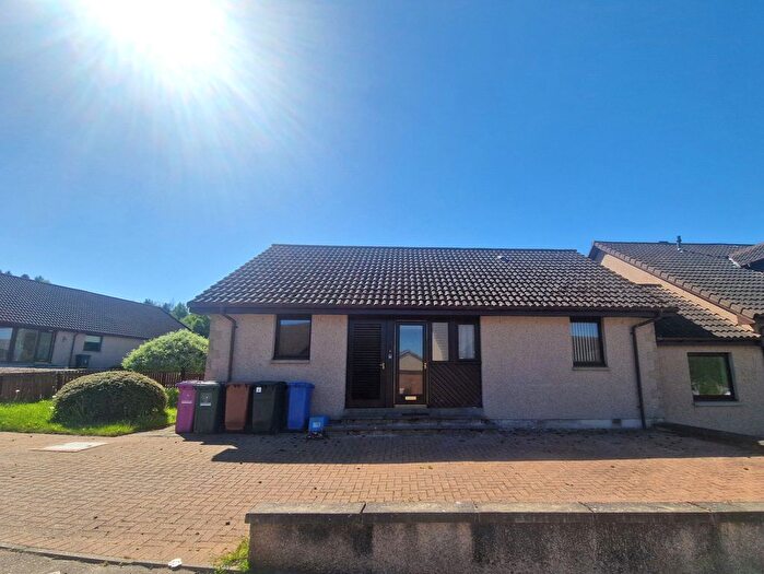 2 Bedroom Terraced Bungalow For Sale In Conval Drive, Aberlour, AB38