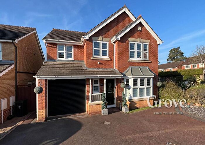 4 Bedroom Detached House For Sale In Parish Gardens, Pedmore, DY9