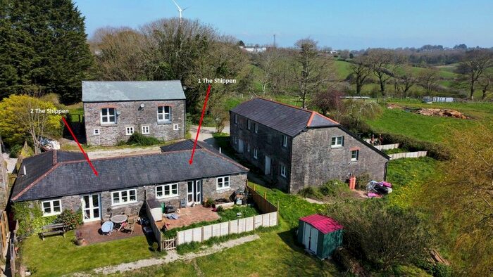 2 Bedroom Semi-Detached House For Sale In The Shippen, Tremeale Barns, Daws House, Launceston, PL15