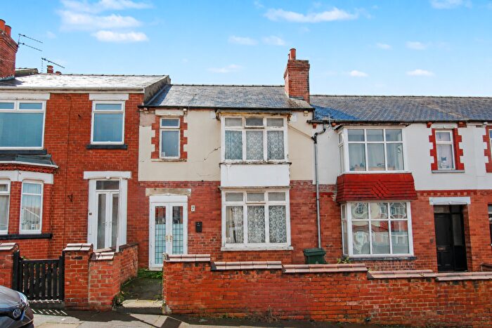 3 Bedroom Terraced House For Sale In Mansfield Road, Doncaster, DN4