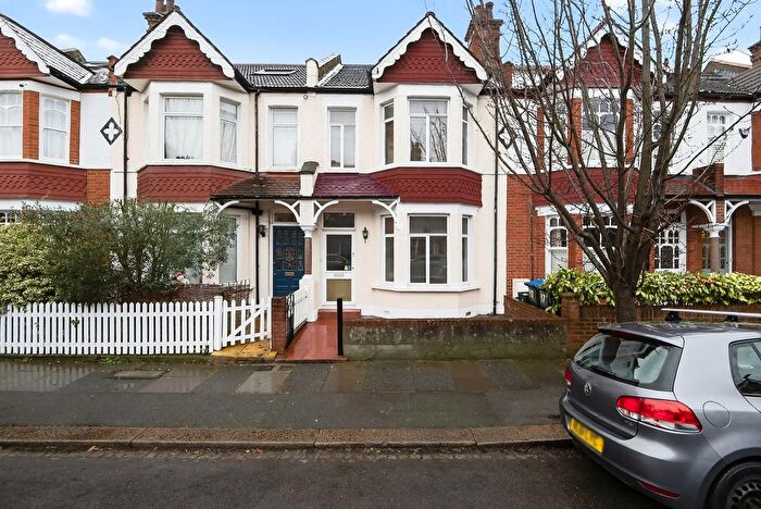 3 Bedroom Terraced House For Sale In Wolseley Avenue, London, SW19