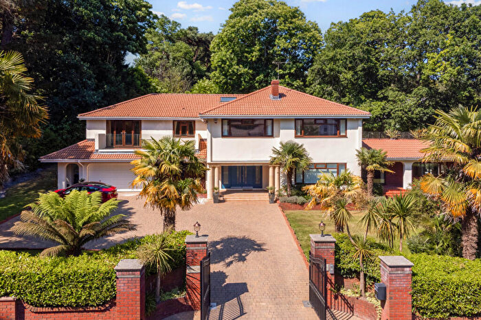 5 Bedroom Detached House For Sale In Western Avenue, Branksome Park, Poole, Dorset, BH13