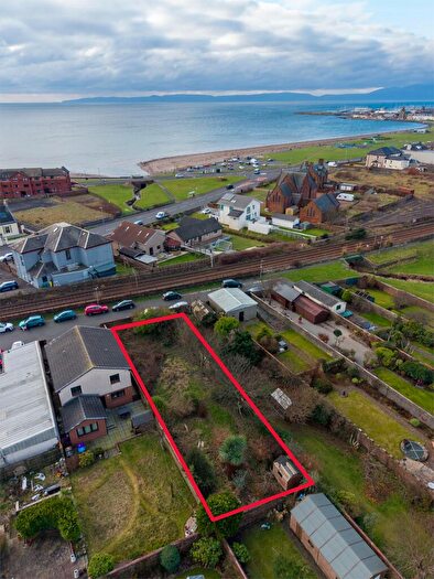Plot For Sale In Land Entered Via Bute Terrace Behind Caledonia Road, Saltcoats, KA21