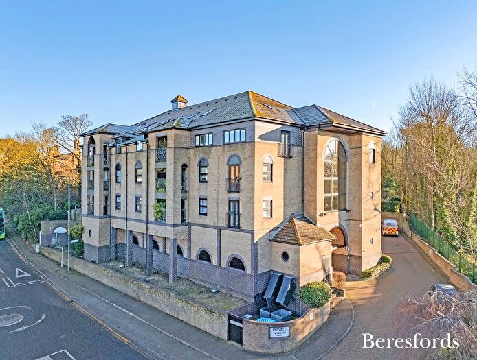 2 Bedroom Flat To Rent In Langthornes, Stock Road, CM12