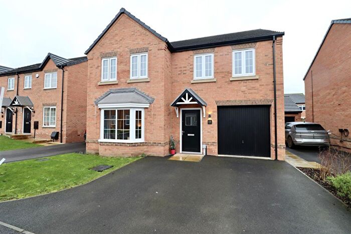 4 Bedroom Detached House For Sale In Young Drive, Market Weighton, York, YO43