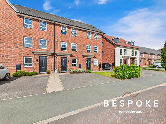 3 Bedroom Town House For Sale In Meadow Brown Place, Sandbach, CW11