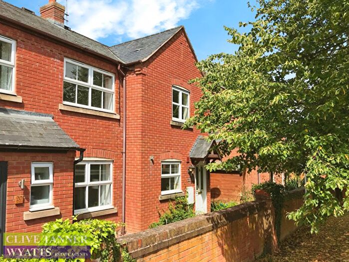2 Bedroom Terraced House For Sale In The Poplars, Bidford-On-Avon, Warwickshire, B50