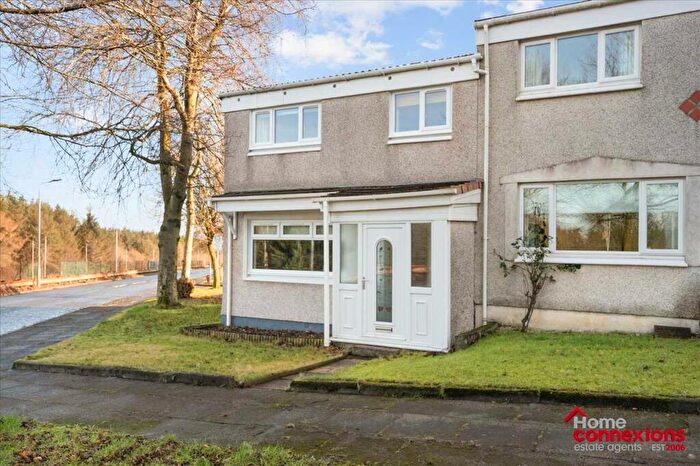 3 Bedroom End Of Terrace House For Sale In Falstaff, Calderwood, East Kilbride, G74