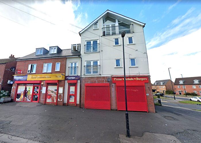 2 Bedroom Flat To Rent In Apartment, Carter House, Carter Road, Coventry, CV3