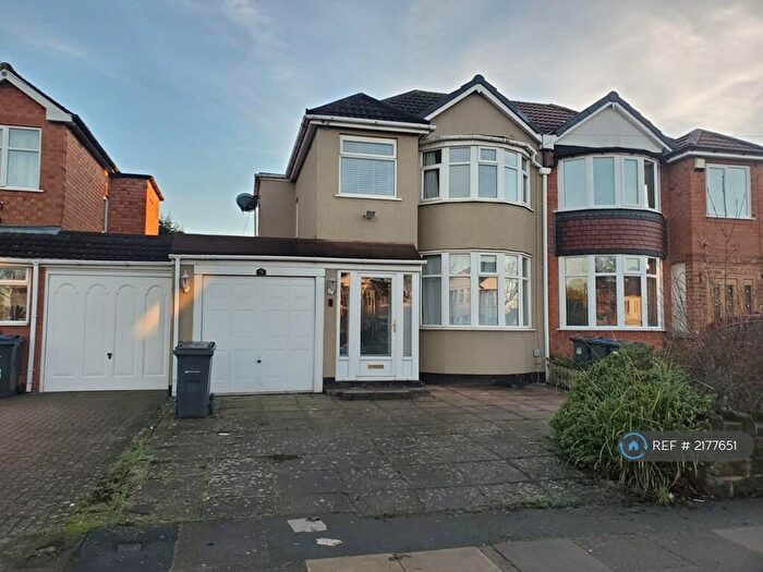 3 Bedroom Semi-Detached House To Rent In Cranes Park Road, Birmingham, B26