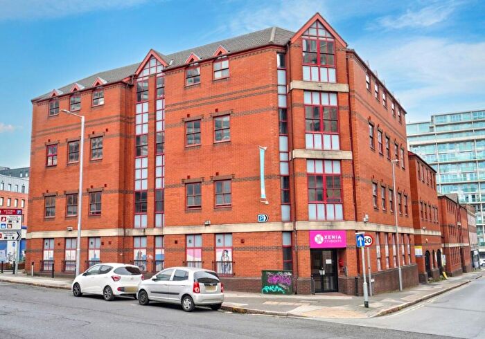 1 Bedroom Flat For Sale In Flat Avalon Court, Kent Street, Nottingham, Nottinghamshire, NG1