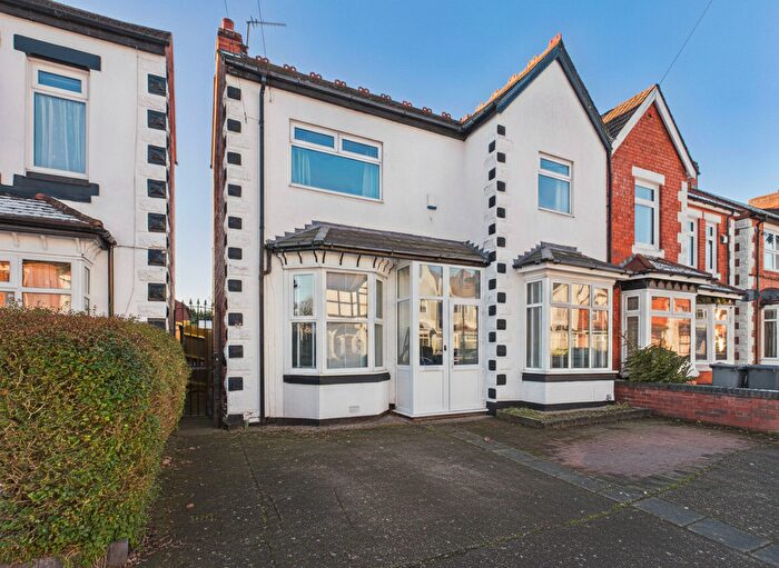 3 Bedroom Semi Detached House For Sale In Sycamore Road, Erdington, Birmingham, B23