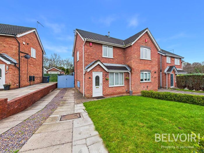 2 Bedroom Semi Detached House For Sale In Ashridge Avenue, Westbury Park, Newcastle Under Lyme, ST5