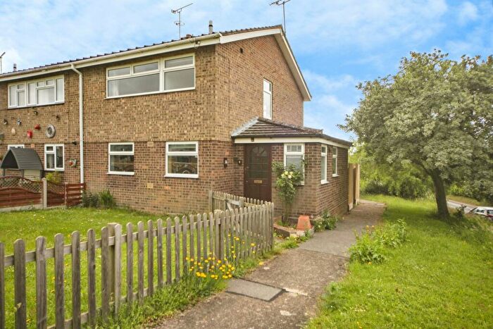 3 Bedroom Semi-Detached House For Sale In Cranworth Close, Grundisburgh, Woodbridge, Suffolk, IP13