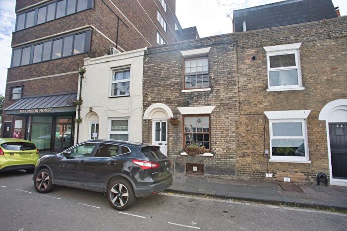 2 Bedroom Terraced House For Sale In Queens Gardens, Dover, Kent, CT17