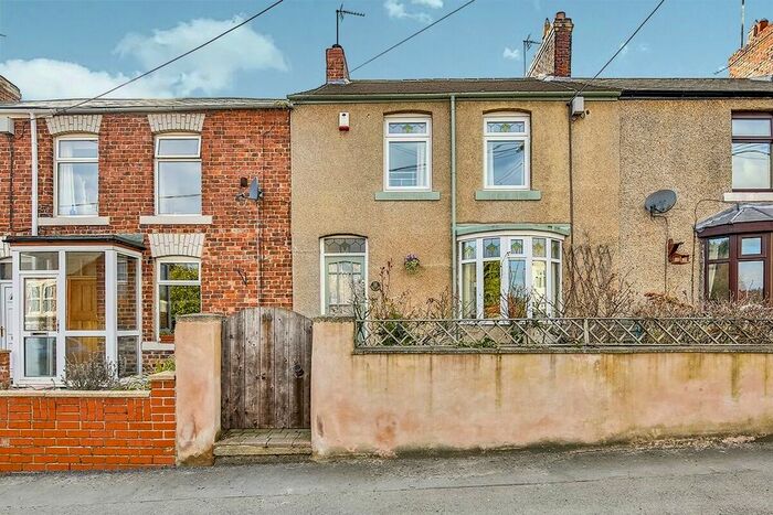 3 Bedroom Terraced House For Sale In Russell Street, Waterhouses, Durham DH7