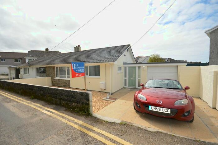 2 Bedroom Bungalow To Rent In School Lane, Troon, Camborne, TR14