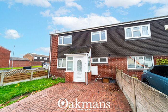 3 Bedroom End Terrace House To Rent In Woodrow Lane, Catshill, Bromsgrove, Worcestershire, B61