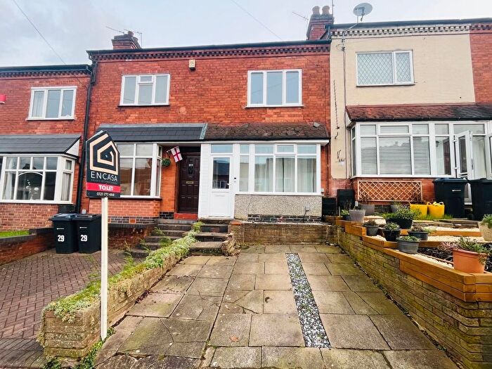 3 Bedroom Terraced House To Rent In Shirley Road, Cotteridge, B30