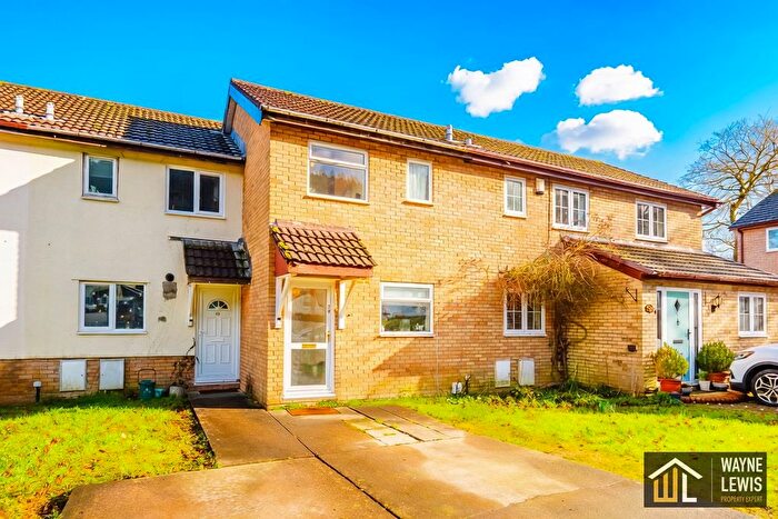 2 Bedroom Terraced House For Sale In Craig Ysguthan, Llanbradach, Caerphilly, CF83