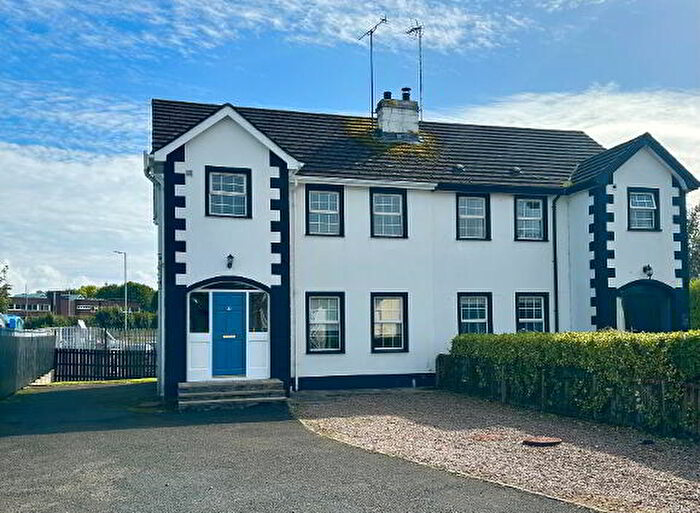 3 Bedroom Semi-Detached House To Rent In Derramore Heights, Magherafelt, BT45