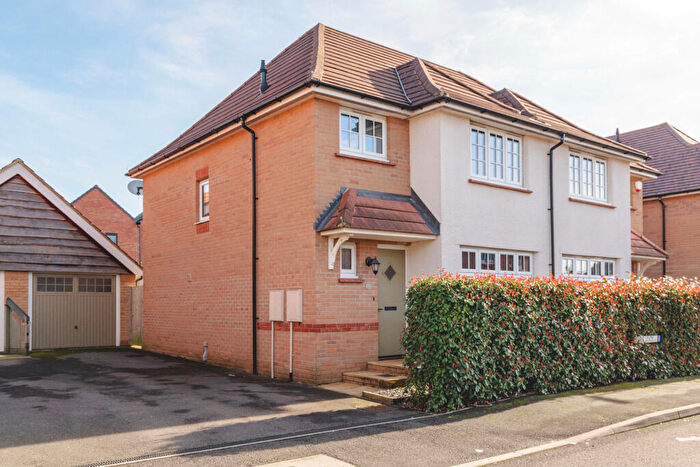 3 Bedroom Semi Detached House For Sale In Shubb Leaze, Cheswick Village, Bristol, BS16