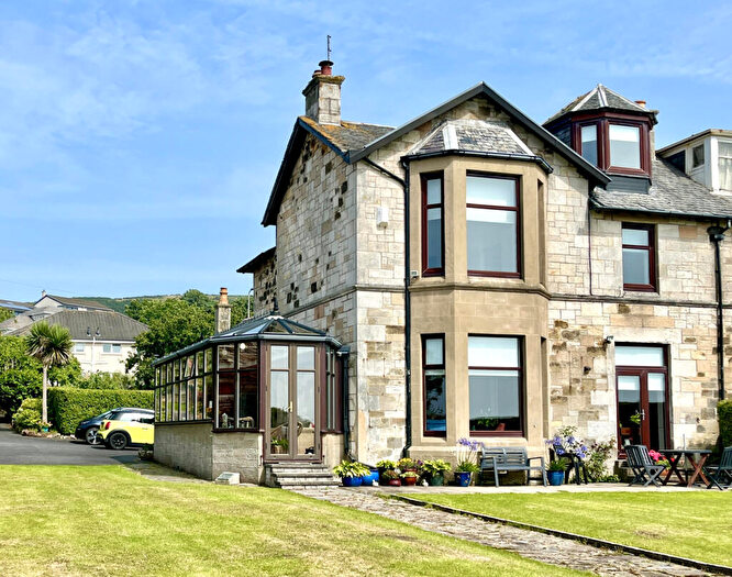 4 Bedroom Semi-Detached House For Sale In Ardrossan Road, West Kilbride, KA23