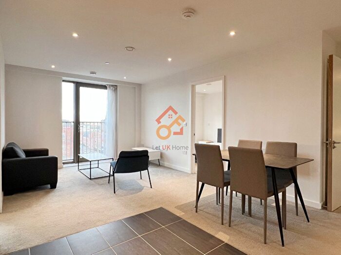 2 Bedroom Flat To Rent In Block C, Local Crescent, M5