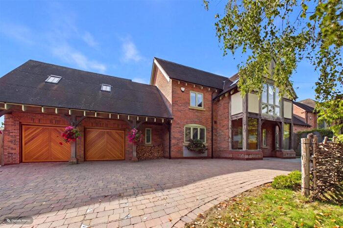 5 Bedroom Detached House For Sale In Hall Road, Marchington, Staffordshire, ST14