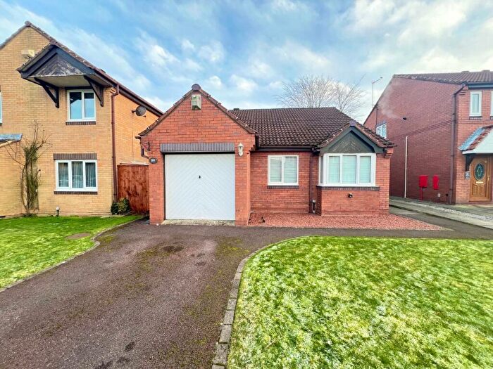 3 Bedroom Detached Bungalow For Sale In Priors Grange, High Pittington, Durham, DH6