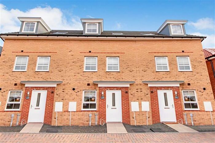 3 Bedroom Terraced House To Rent In Bedroom Terraced House In Lavender Way, Cramlington, NE23