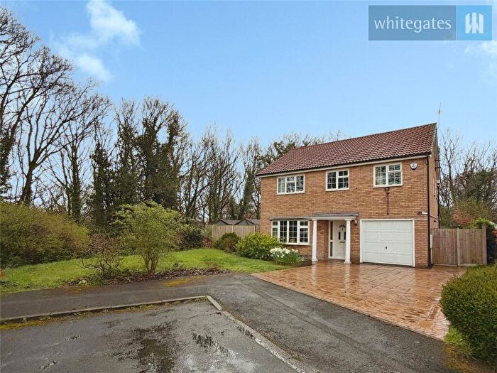 5 Bedroom Detached House For Sale In Ffordd Iorwerth, Llay, Wrexham, LL12