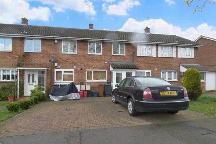 1 Bedroom Maisonette To Rent In Rockingham Way, Stevenage, SG1