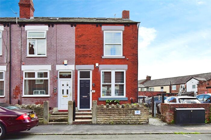 2 Bedroom End Of Terrace House For Sale In Great Moor Street, Stockport, Cheshire, SK2