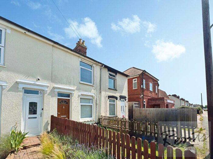 3 Bedroom Terraced House To Rent In Kirby Street, Off Woodbridge Road, Ipswich, IP4