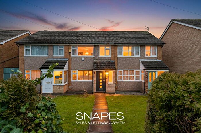 3 Bedroom Terraced House For Sale In Exeter Walk, Bramhall, SK7