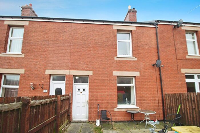 2 Bedroom Terraced House For Sale In Wagtail Terrace, Stanley, Durham, DH9