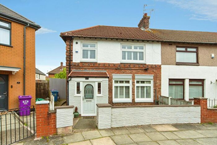 3 Bedroom End Of Terrace House For Sale In Woodland Road, Walton, Liverpool, Merseyside, L4